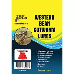 Pest Wizard 3pk Western Bean Cutworm Lure