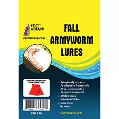 Pest Wizard 3pk Fall Armyworm Lure