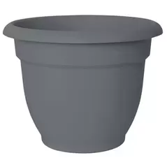 Bloem 10" Ariana Planter Peppercorn