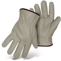 BOSS Jumbo Tan Cowhide Leather Driver