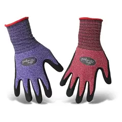 BOSS Medium Red/ Purple Dotted Nitrile