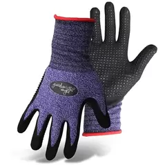 BOSS Small Red/ Purple Dotted Nitrile