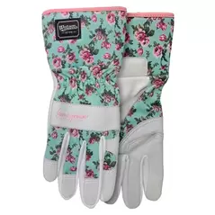 Watson Gloves You Grow Girl Large Spandex Back w/Dryhide