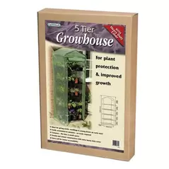 WSP Repl Cover 5 Tier Growhouse