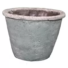 Braun Ocean Pot Blue