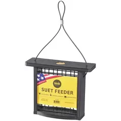 Birds Choice Suet Feeder Recycled Plastic Bristol Black