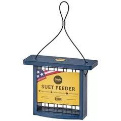 Birds Choice Suet Feeder Recycled Plastic Navy Peony
