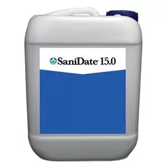 BioSafe SaniDate 15.0 30GL OMRI HAZ ( Hydrogen Peroxide+Peroxyacetic acid )