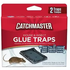 Catchmaster 2pk Mouse & Insect Glue Trap