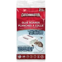 Catchmaster 2pk Mouse Insect & Snake Glue Boards