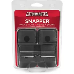 Catchmaster 2pk Snapper Mouse Trap