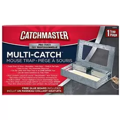 Catchmaster Metal Multi-Catch Mouse Trap
