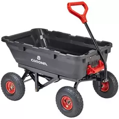 Corona Poly Dump Cart