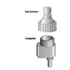 NET 1/2IN MPT X M. MICRONET ADAPTER 032066208-B
