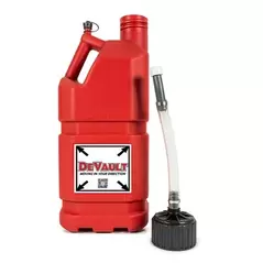 Devault 5gal Utility Jug Red