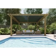 Coolaroo 6'x15' Heavy Fabric Rainforest 90% Shade