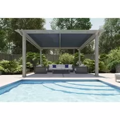 Coolaroo 6'x15' Heavy Fabric Slate 90% Shade