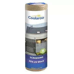 Coolaroo 6'x50' Heavy Fabric Beech 90% Shade