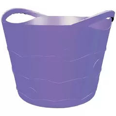 Tufftote 11gal Flexible Bucket Violet