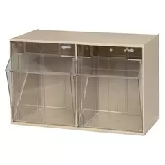 Quantum 2 Compartment Set of Tilt Bins