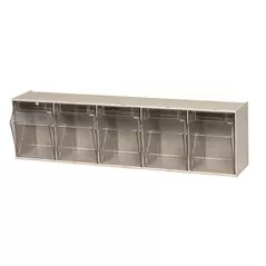 Quantum 5 Compartment Set of Tilt Bins