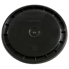 HDF Bucket Lid 5gal Black