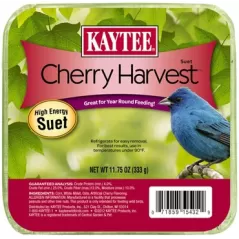Kaytee 11.75oz Cherry Harvest Suet