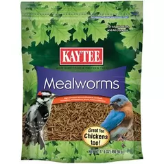 Kaytee 17.6oz Mealworm Food Pouch for Wild Birds