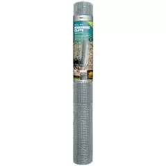 Yard Gard 2'x10' 23G Galvanized Hardware Cloth 1/4" Mesh