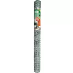 Yard Gard 2'x50' 20G Poultry Netting Galvanized 1" Mesh