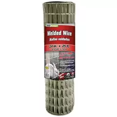 Yard Gard 2'x25' 16G Welded Fabric Galvanized 1"x2" Mesh