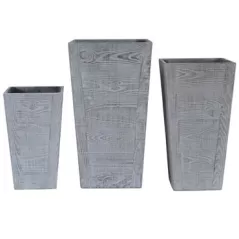 MCarr 3PC Liconfiber Oakwood Pltr Beige