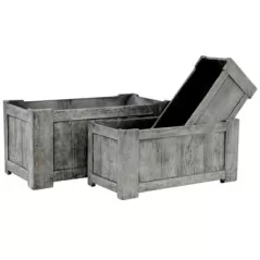 MCarr 3pc Liconfiber Set Barn Gray