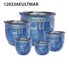 MCarr 5pc XXL Planter Pallet Ultra Marine