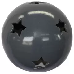 MCarr 12" Sphere W/Stars London Gray