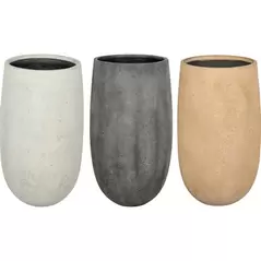 MCarr 8pc Tall Sand Rock Planter Pallet