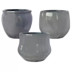 MCarr 81pc Mixed Planter Pallet London Gray