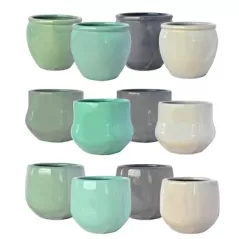 MCarr 81pc Mixed Planter Pallet Mixed Colors