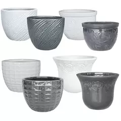 MCarr 144pc Mixed Planter Pallet Mixed Colors