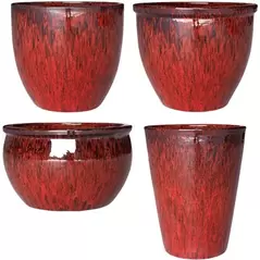 MCarr 26pc Mix Planter Pallet Redwine