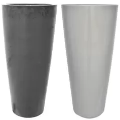MCarr 15pc Tall Round Planter Pallet Mixed Colors