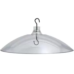 Natures Way 16in Squirrel Shield Plastic Dual Mount Baffle Clear