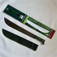 Organic 18" Machete With Sheath