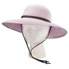 Sloggers Womens Braided Hat Earth Lavender
