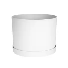 Bloem 8" Mathers Planter White