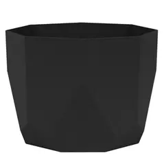 Bloem 8" Tuxton Planter Black