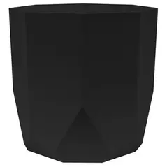 Bloem 10" Tuxton Planter Black