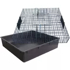 Rugged Ranch 5"x24.5" Squirrelinator Live Trap w/ Basin