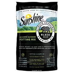 Sunshine 1.5cf Professional Growing Mix Black Bear Resilience 50/PL