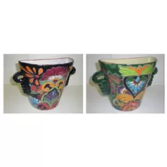 Talavera 10" Wall Planters